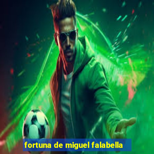 fortuna de miguel falabella